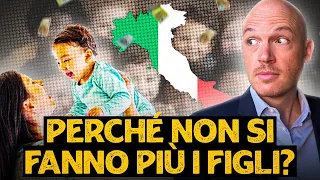 Perché i giovani non fanno figli: i soldi NON c'entrano!