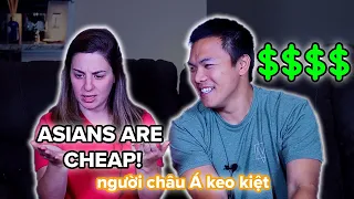 Asian vs American Stereotype: MONEY SPENDING HABITS | Người châu Á vs Mỹ: THÓI QUEN TIỀN BẠC | AMWF