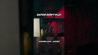 GATOR DON'T PLAY NO #$%&