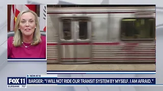 Supervisor Barger discusses safety concerns on Metro