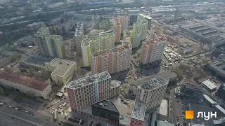 ЖК Нивки-Парк, Київ – Аерообліт від ЛУН, весна 2020