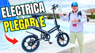 Bicicleta Eléctrica Plagable Bodywel T16: Análisis Detallado y Opinión