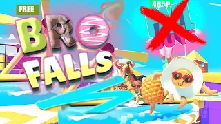 Играем в Bro Falls!! Пати бесплатно!! каждые 3 лайка поём песню!!