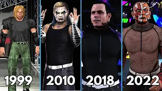 Evolution of Jeff Hardy Entrance 1999 -2022 - WWE Games