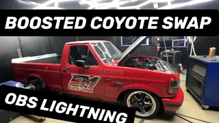 Tuning and testing a Coyote Swapped OBS Lightning!