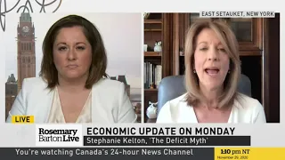Stephanie Kelton Explains MMT to Canadians (Modern Monetary Theory)
