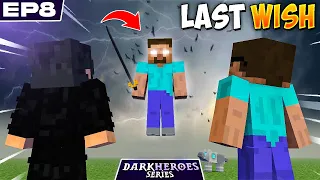 Herobrine's Last Wish in Minecraft DarkHeroes [S2 Episode 8]