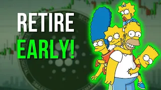The Simpsons LEAKED How You Will Be Able To Retire On Cardano (ADA)!