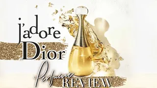 J'adore by Dior Perfume Review