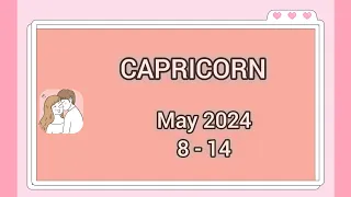 CAPRICORN May 2024 ( 8 - 14 ) ~ the moment you detach n pull away they change big time