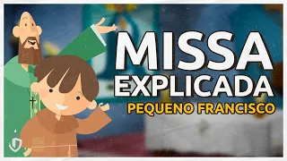 Missa, o grande mistério - O Pequeno Francisco | Arte Piedosa