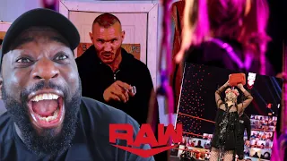 RANDY ORTON DESTROYS FIREFLY FUNHOUSE PUPPETS & 🔥SETS BLISS ALIGHT ?🔥 | MONDAY NIGHT RAW | REACTION