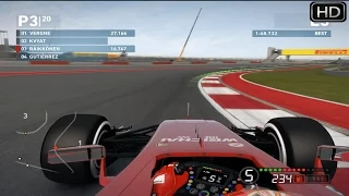 F1 2014 Kimi Raikkonen Onboard Lap Circuit of Americas