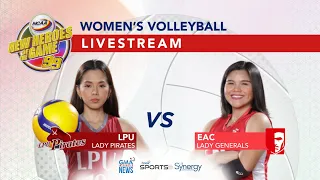 NCAA Season 99 | LPU vs EAC (Women’s Volleyball) | LIVESTREAM - Replay