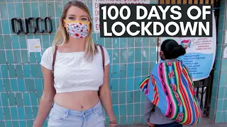 COVID 19 SOUTH AMERICA 🇵🇪 IT'S BEEN 100 DAYS OF LOCKDOWN | CUSCO, PERU