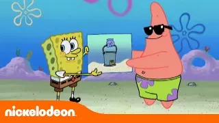 Bob Esponja | Bob Salva Los Campos De Medusas | Nickelodeon en Español