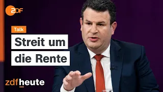 Das Rentenpaket der Ampel – alles für die Alten? | maybrit illner vom 14. März 2024