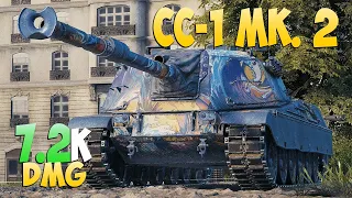 CC-1 Mk. 2 - 4 Frags 7.2K Damage - Smashing! - World Of Tanks