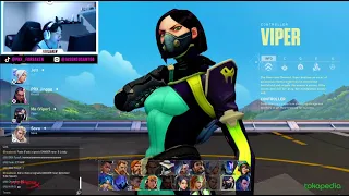 PRX f0rsakeN VIPER GAMEPLAY | FULL MATCH VOD