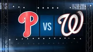 9/8/16: Asher, Howard lead Phillies to 4-1 victory