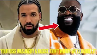 Drake THREATENS RICK ROSS For DISSING Him With SCARY WARNING & RESPONDS To Ross Nose Job Accusations