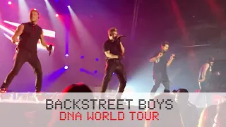 “GET DOWN (YOU’RE THE ONE FOR ME)” BACKSTREET BOYS DNA WORLD TOUR BSB IN MANILA 2019 HD