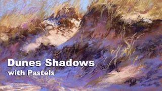 How To Paint Dunes With Pastels