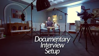 How to Setup & Film an Interview // BMPCC 6K + Canon R6