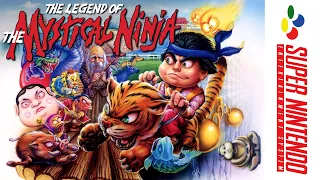 The Legend of the Mystical Ninja - Quick Look - SNES