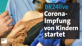 BR24live: Corona-Impfung für Kinder - Fragen und Antworten | BR24