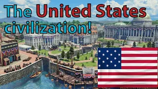 😱 MEET THE UNITED STATES CIV in the DEFINITIVE EDITION!🇺🇸🇺🇸 [Age of Empires 3: Definitive Edition]