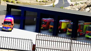 [GTA5] NOUVELLE CASERNE POUR LES POMPIERS DE MARSEILLE#16