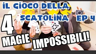 TUTORIAL JACK NOBILE / LA SCATOLINA // 4 Magie Impossibili