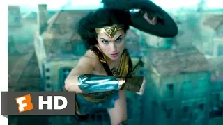 Wonder Woman (2017) - Saving Veld Scene (7/10) | Movieclips