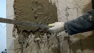 Цементная штукатурка