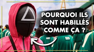 La signification des uniformes de Squid Game 🧵