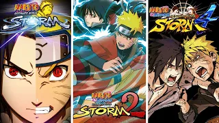 Evolution of Naruto Vs. Sasuke in Naruto Storm Games