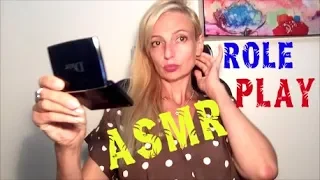 ASMR FUN ROLE PLAY "СТЕРВОЗНАЯ" СЕКРЕТАРЬ. СОБЕСЕДОВАНИЕ с МУЖЧИНОЙ".ЮМОР РОЛЕВАЯ