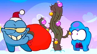 Las Historias de Om Nom 🥶❄️ Congelación Navideña 🥶❄️ NUEVO episodio - Dibujo animado Cut The Rope