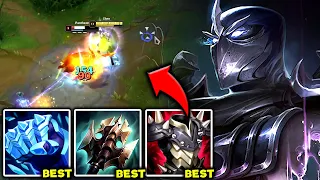 SHEN TOP IS AN ABSOLUTE HIGH-ELO MONSTER! (ABUSE THIS) - S12 SHEN GAMEPLAY! (Season 12 Shen Guide)