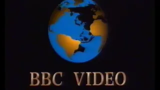 BBC Video Bumper Globe 1980s (VHS Capture)
