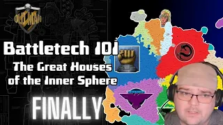 BattleTech 101: The Great Houses of the Inner Sphere by The Black Pants Legion - Reaction