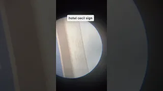 Are Spirits In The Cecil Hotel??👻