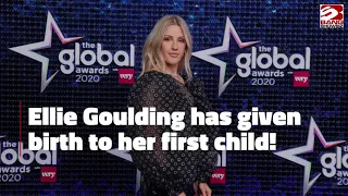 Ellie Goulding has given birth to her first child!