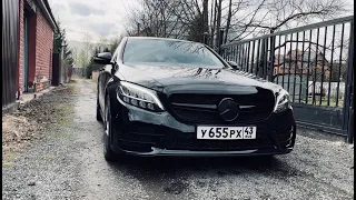 POV: УТРЕННЯЯ ПОЕЗДКА НА ЦЕШКЕ ОТ ПЕРВОГО ЛИЦА l ЧУТЬ НЕ УБИЛИ ПО ДОРОГЕ! MERCEDES C - CLASS W205