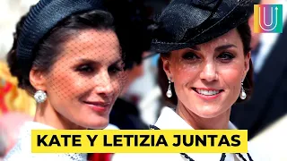 El vergonzoso desplante que Kate le hizo a Letizia