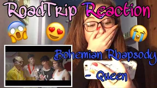 RoadTrip Reaction || Queen - Bohemian Rhapsody [Boyband RoadTrip]