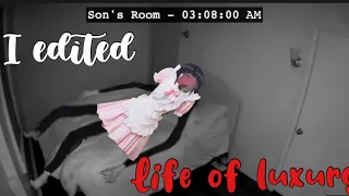 I edited life of luxury because I can