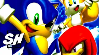 Впервые прошёл Sonic Heroes