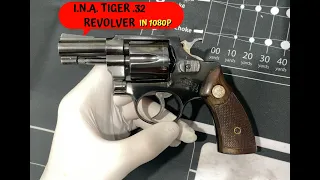 I.N.A. Tiger .32 Revolver Part 1!